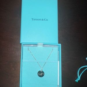 Tiffany & Co sterling silver necklace M